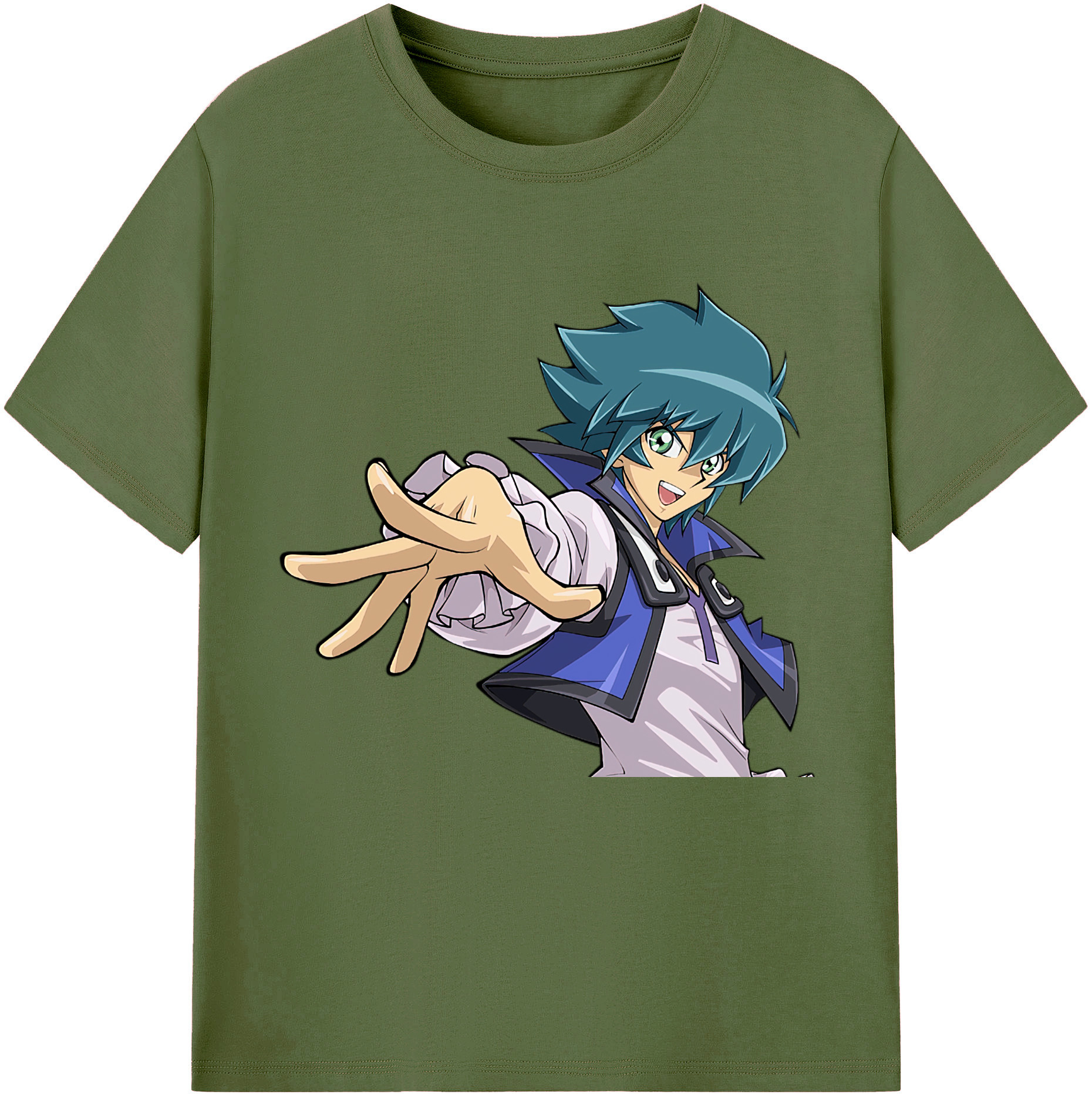 （画像用） 遊☆戯☆王 Yu-Gi-Oh! 綿100％半袖Tシャツ（フロントプリント）